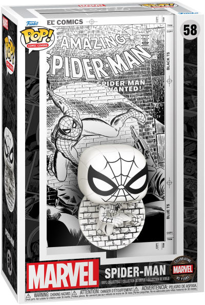 POP Comic Cover Marvels 85th SpiderMan