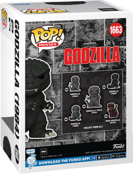 POP Movies: Godzilla 70th- Godzilla