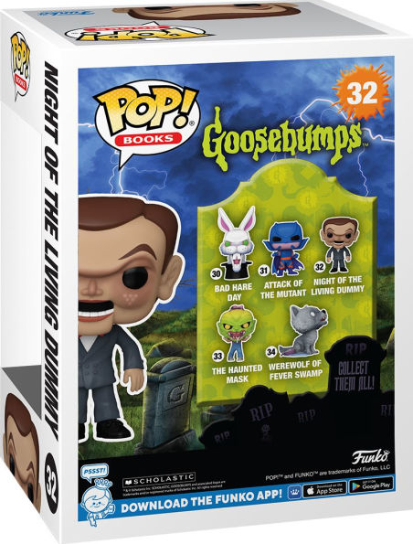 POP Book: Goosebumps - Slappy