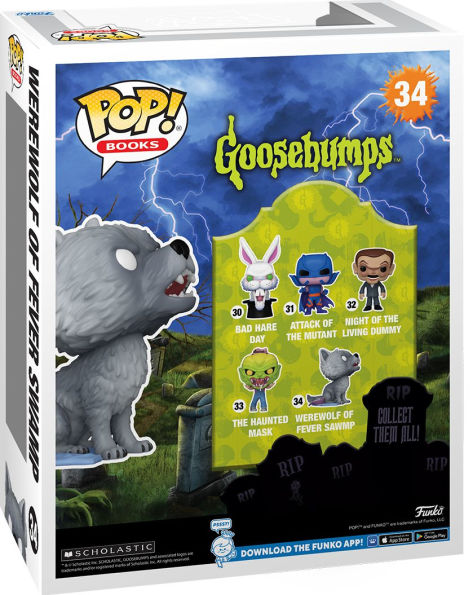 POP TV: Goosebumps - Goosebumps Werewolf