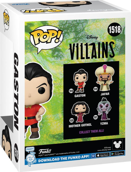 POP Disney: Villains S5- Gaston