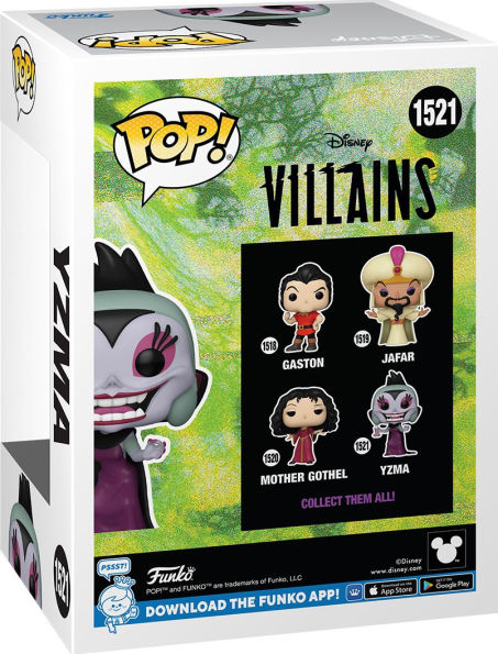 POP Disney: Villains S5- Yzma