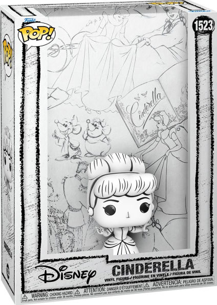 POP Cover: Sketched- Cinderella