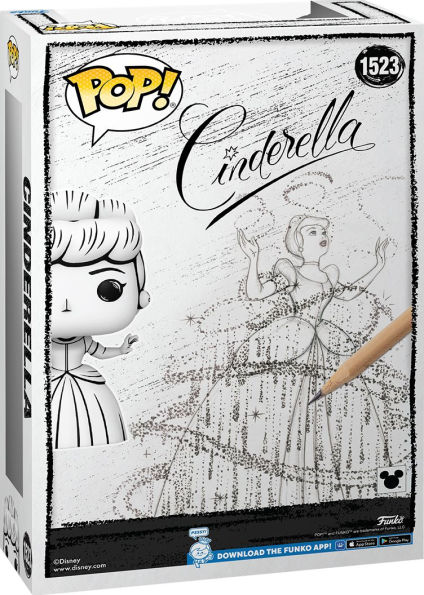 POP Cover: Sketched- Cinderella
