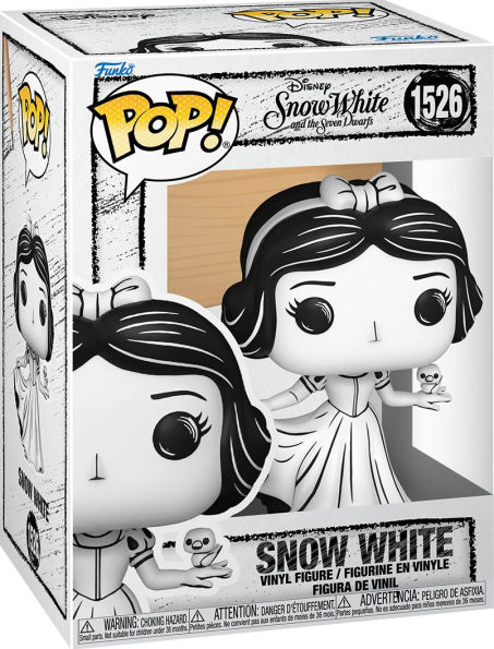 POP Disney: Sketched- Snow White