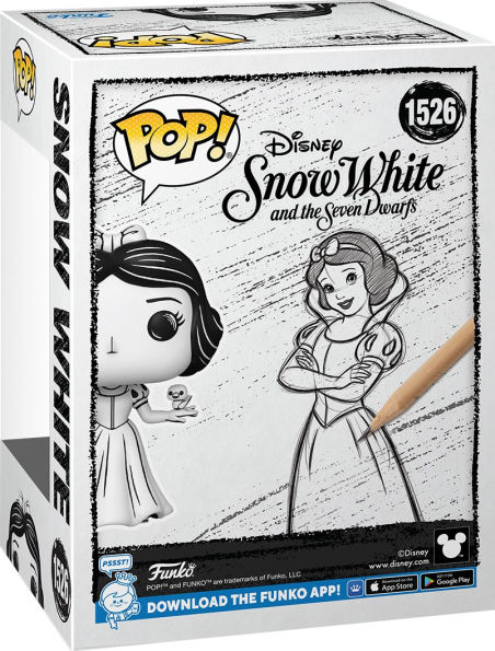 POP Disney: Sketched- Snow White