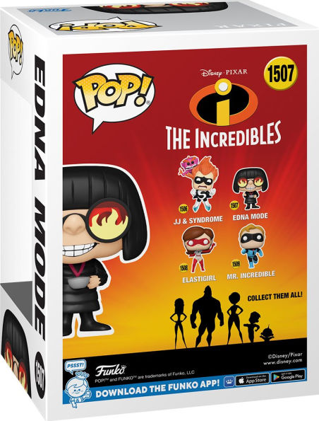 POP Disney: Incredibles 20th- Edna