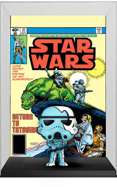 POP Comic Cover: SW Sandtrooper(1977)#31