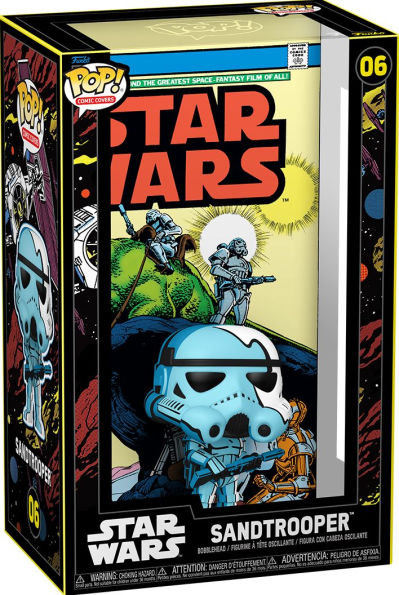 POP Comic Cover: SW Sandtrooper(1977)#31