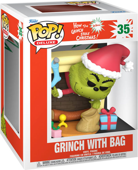 POP Deluxe: HtGSC- Grinch w/Bag