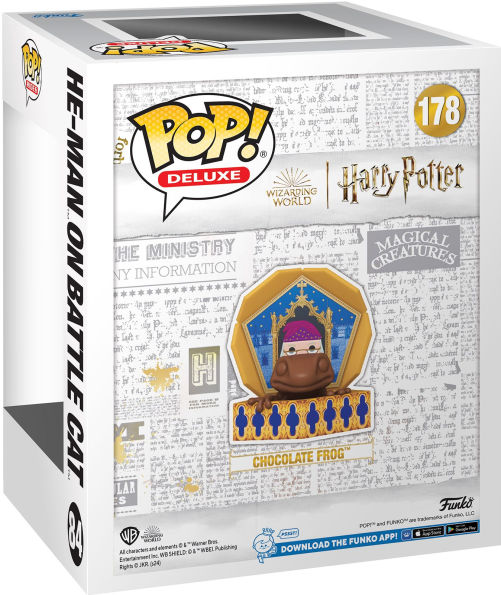 POP Deluxe: Harry Potter S16 - Chocolate Frog