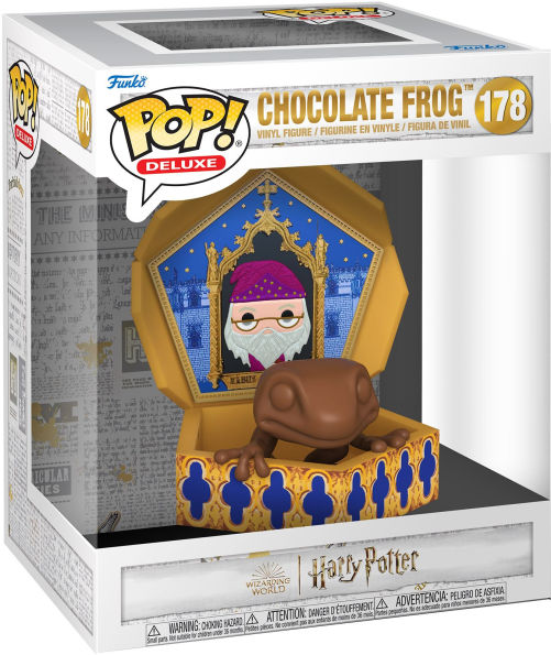 POP Deluxe: Harry Potter S16 - Chocolate Frog