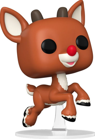 Funko POP! Movies: Rudolph The Red-Nosed Reindeer, Rudolph (Flying) Collectible Vinyl Figure