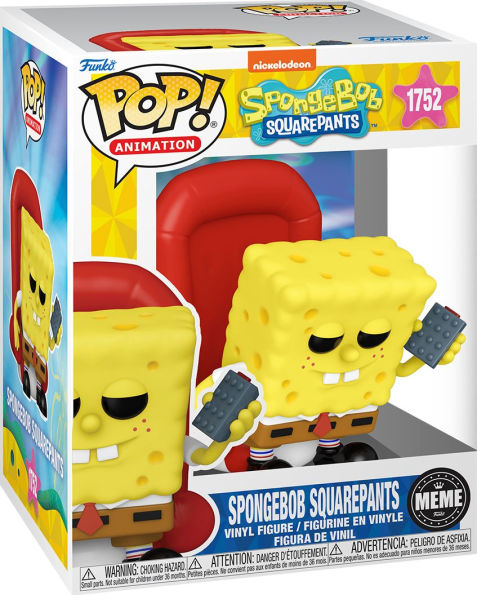 POP Premium: Meme S1 SpongeBob