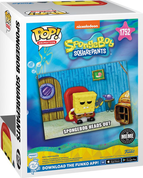 POP Premium: Meme S1 SpongeBob