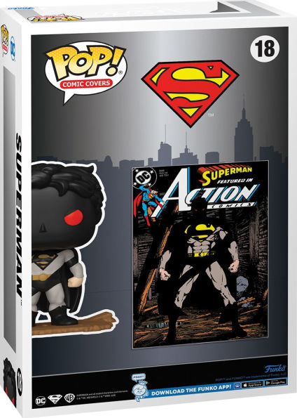 POP Cosmic Cover: DC Action Comics #644