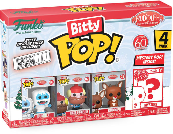 Bitty POP: Rudolph- Bumble 4PK