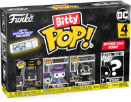 Title: Bitty POP: Batman 85th- Batman 4PK