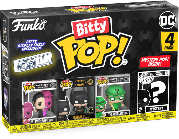 Bitty POP: Batman 85th- Two Face 4PK