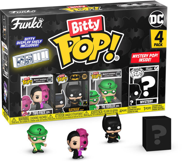 Bitty POP: Batman 85th- Two Face 4PK