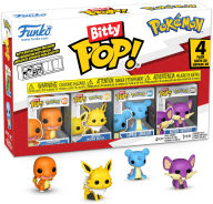 Title: Bitty POP: Pokemon- Charmander 4 Pack