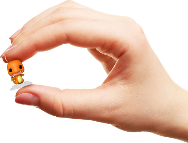 Bitty POP: Pokemon- Charmander 4 Pack