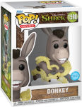Alternative view 2 of POP Movies: Shrek DW30th- Donkey