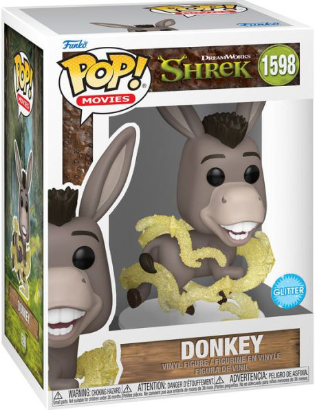 POP Movies: Shrek DW30th- Donkey