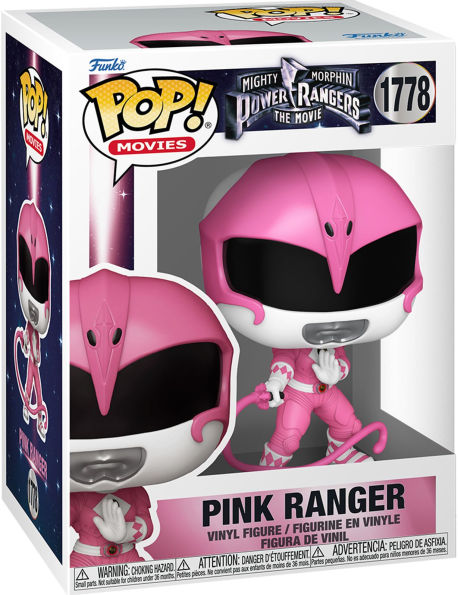 POP Movies: Mighty Morphin Power Rangers Movie- Pink Ranger