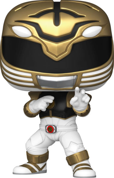 POP Movies: Mighty Morphin Power Rangers Movie- White Ranger