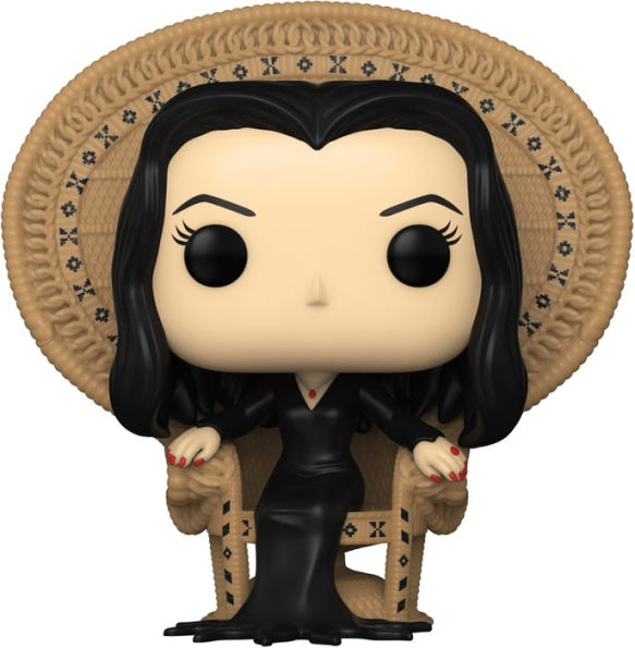 POP Deluxe: The Addams Family - Morticia in Chair