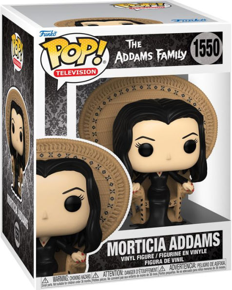 POP Deluxe: The Addams Family - Morticia in Chair