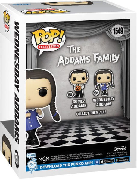 POP TV: The Addams Family - Wednesday