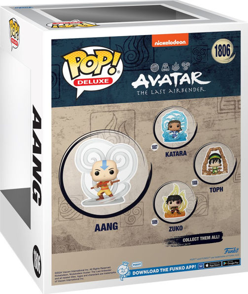 POP Deluxe: ATLA S7- Aang