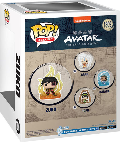 POP Deluxe: ATLA S7- Zuko