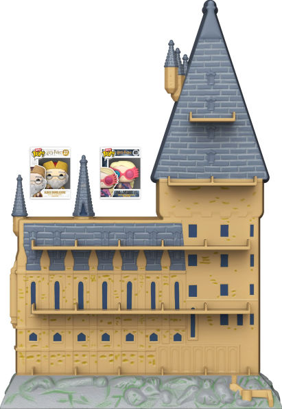 Bitty POP Display: Hogwarts Castle