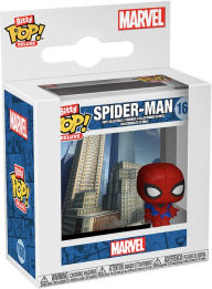 Title: Bitty POP Deluxe Spider-Man Cityscape