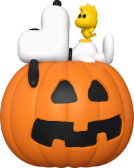 Title: POP Deluxe: It's The Great Pumpkin Charlie Brown - Snoopy with Woodstock