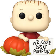 Title: POP Movies: It's The Great Pumpkin Charlie Brown - Linus