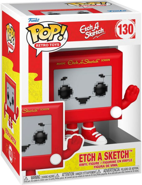 POP Vinyl: Retro Toys- Etch A Sketch