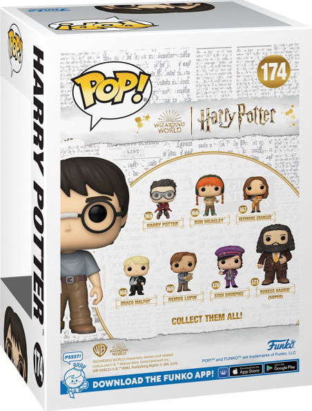 POP Movies: Harry Potter with Birthday Cake