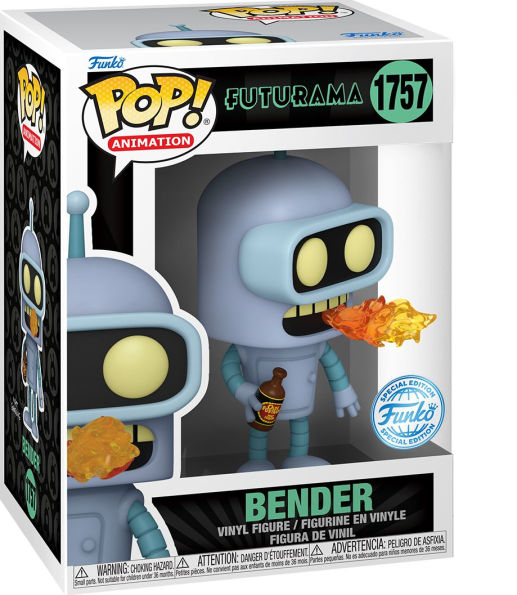 POP TV: Futurama S4- Bender w/CH(GW)