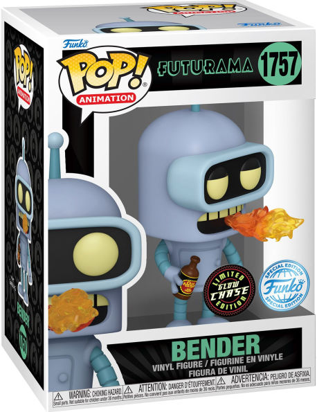 POP TV: Futurama S4- Bender w/CH(GW)