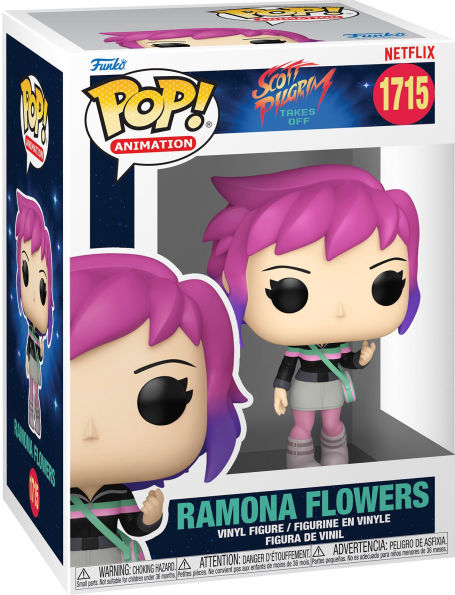 Pop! TV: Scott Pilgrim (Anime)- Ramona Flowers