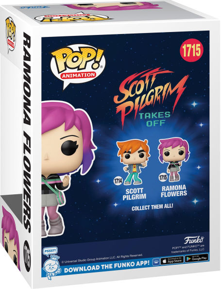 Pop! TV: Scott Pilgrim (Anime)- Ramona Flowers