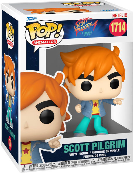 Pop! TV: Scott Pilgrim (Anime)- Scott Pilgrim