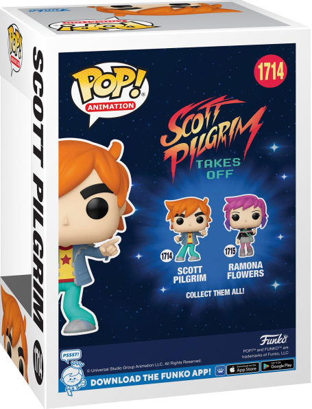 Pop! TV: Scott Pilgrim (Anime)- Scott Pilgrim