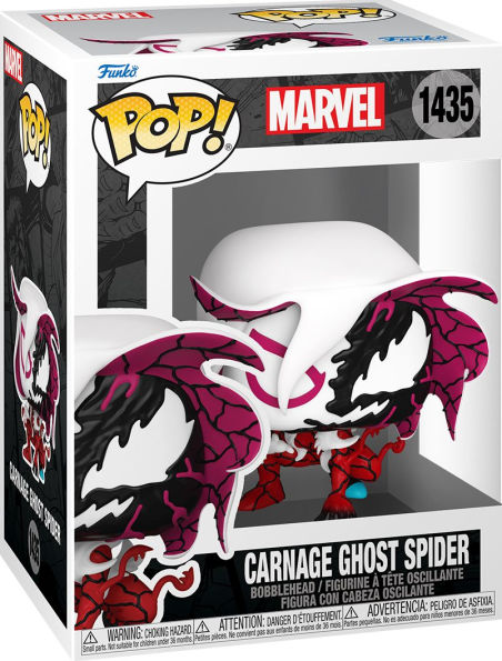 POP Marvel: Carnageized- Ghost Spider