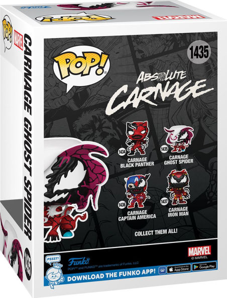 POP Marvel: Carnageized- Ghost Spider