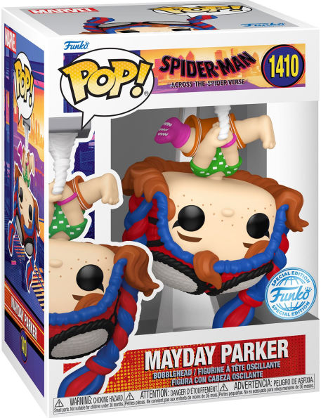 POP Marvel: S-M:ATSV S2- Mayday Parker